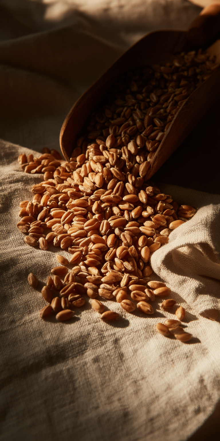 Cook Them Like a Grain visual reference
